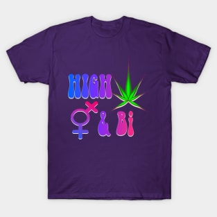 High & Bi T-Shirt